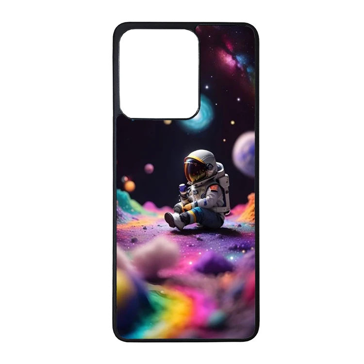 کاور گالری وبفر طرح فضانورد مناسب برای گوشی موبایل شیائومی redmi note 14s 4g