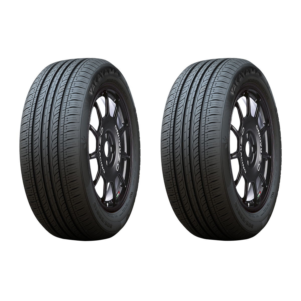 لاستیک خودرو واکایاما مدل VK21 سایز 195/65R15-دوحلقه