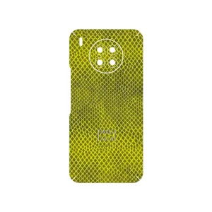 MAHOOT Yellow Snake Skin Cover Sticker for Honor 50 Lite