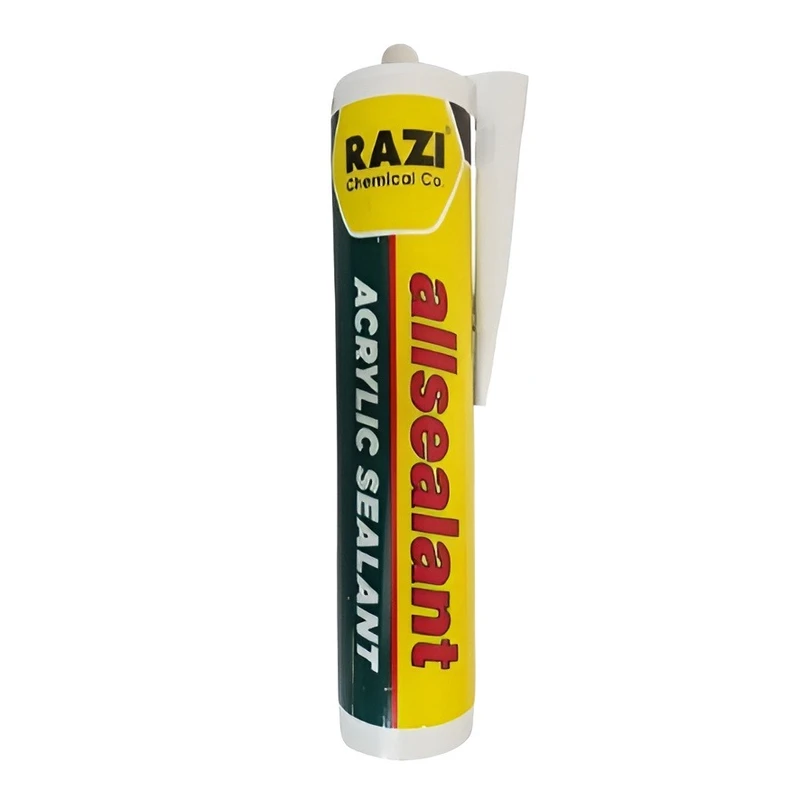 خمیر درزگیر ماستیک رازی مدل allsealant وزن 400 گرم