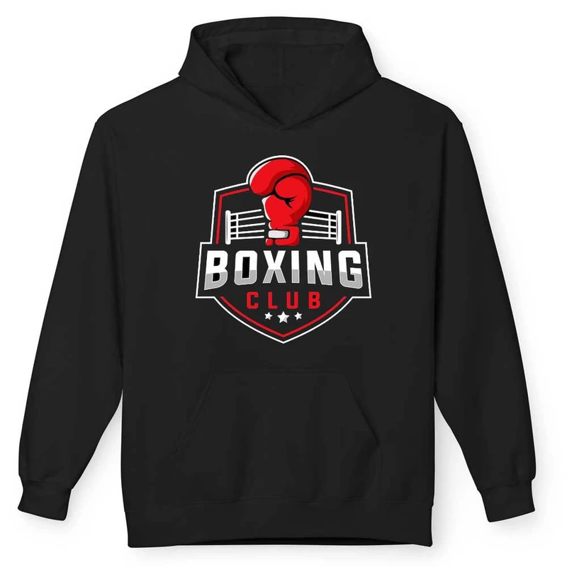 هودی مردانه مدل رشته ورزشی بوکس کد 415