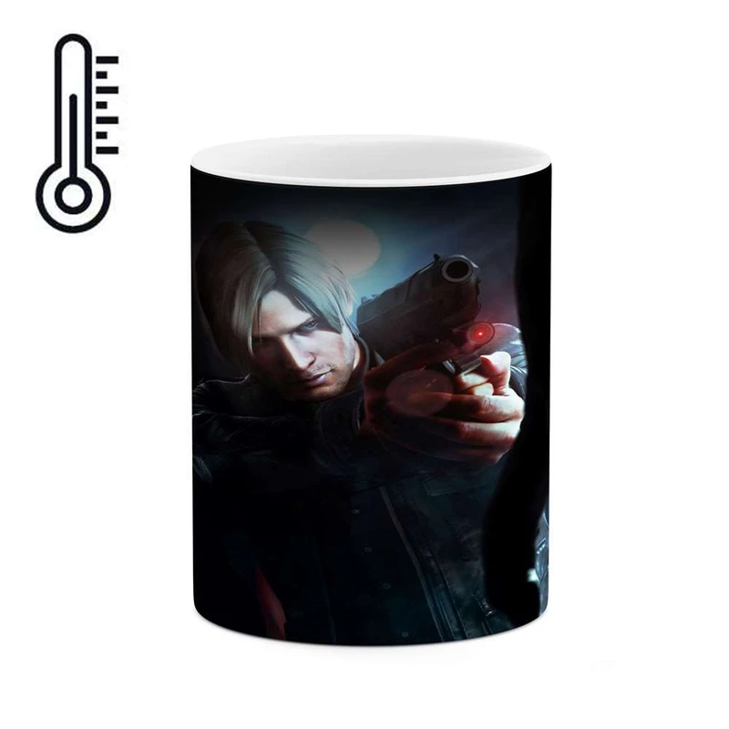 ماگ حرارتی کاکتی مدل Resident Evil کد mgh11098