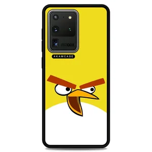 AKAM AMC-WSGS20U-ANGRY BIRDS7 Cover For Samsung Galaxy S20 Ultra