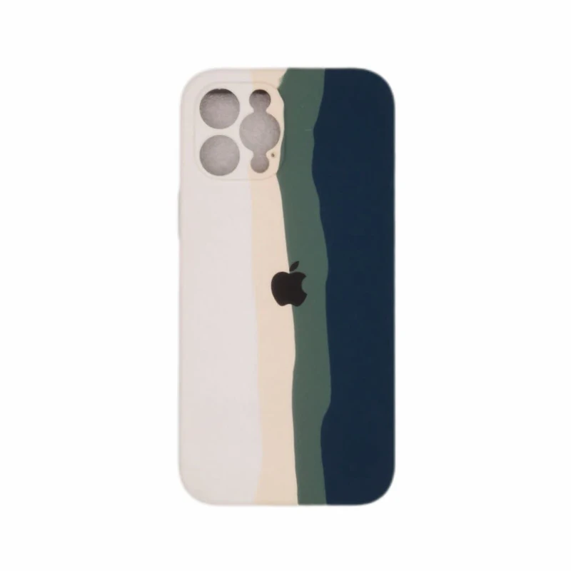 کاور مدل سیلیکونی طرح آبرنگی کد 07 مناسب برای گوشی موبایل اپل iphone 12 pro max
