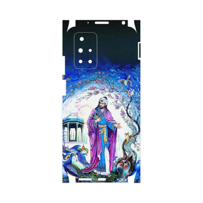 برچسب پوششی ماهوت مدل Hafiz-FullSkin مناسب برای گوشی موبایل شیائومی Redmi 10