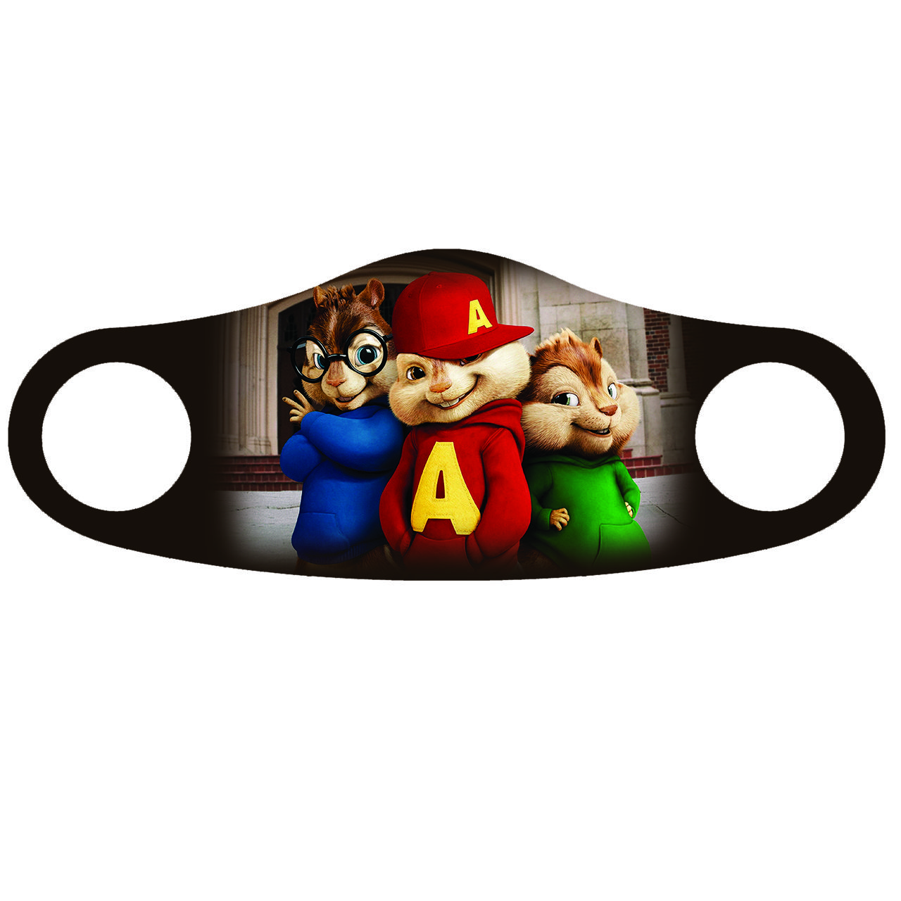 ماسک تزیینی طرح سنجابها کد m28 -  - 1