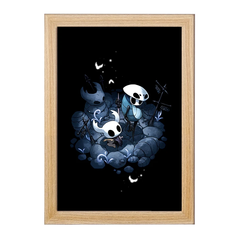 تابلو خندالو مدل بازی هالو نایت (Hollow Knight) کد 32987