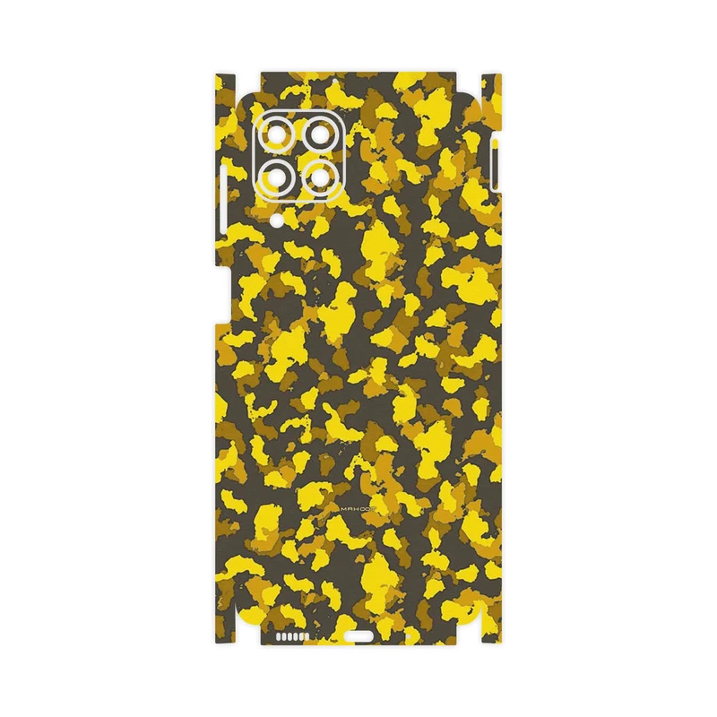 برچسب پوششی ماهوت مدل Yellow Infantry Army-FullSkin مناسب برای گوشی موبایل سامسونگ M53