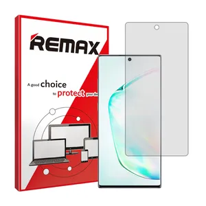 Clear screen protector Remax HyGEL model suitable for Samsung Galaxy Note10 Plus mobile phones