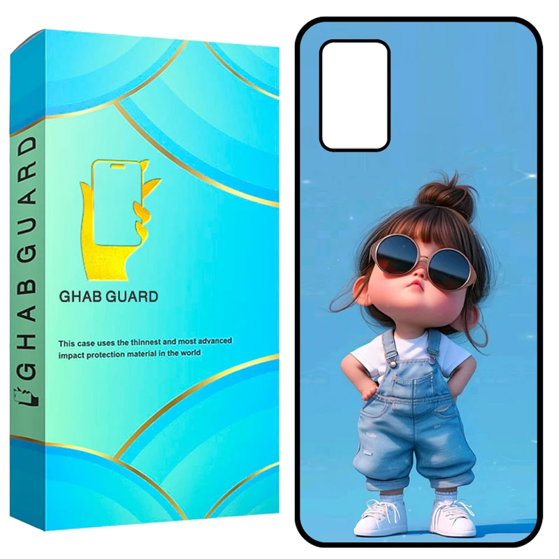 کاور قاب گارد مدل GCHPA03S مناسب برای گوشی موبایل سامسونگ Galaxy A02s / M02s / A03s / F02s