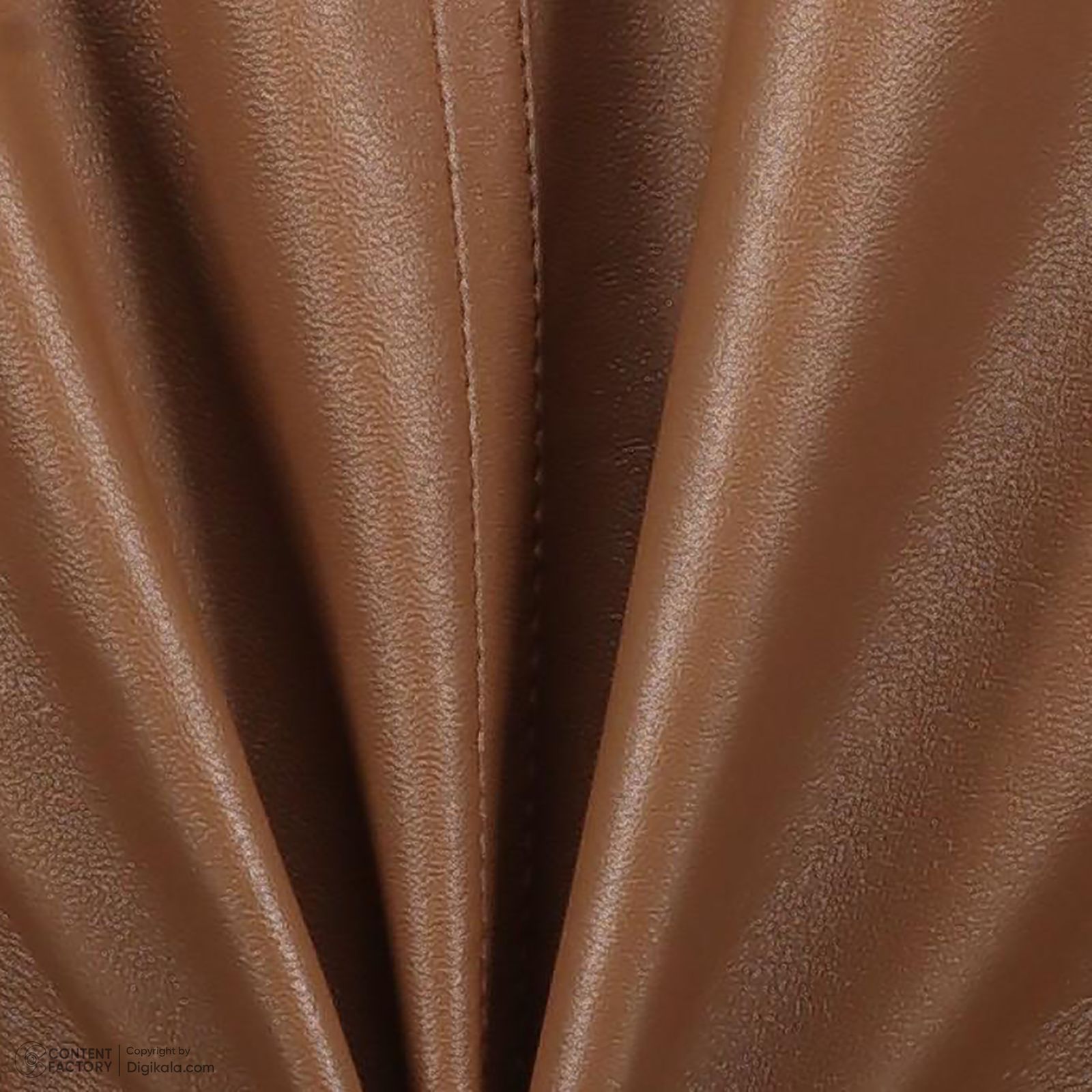 کت چرم مردانه چرم مشهد مدل k0628-014 رنگ شکلاتی -  - 5