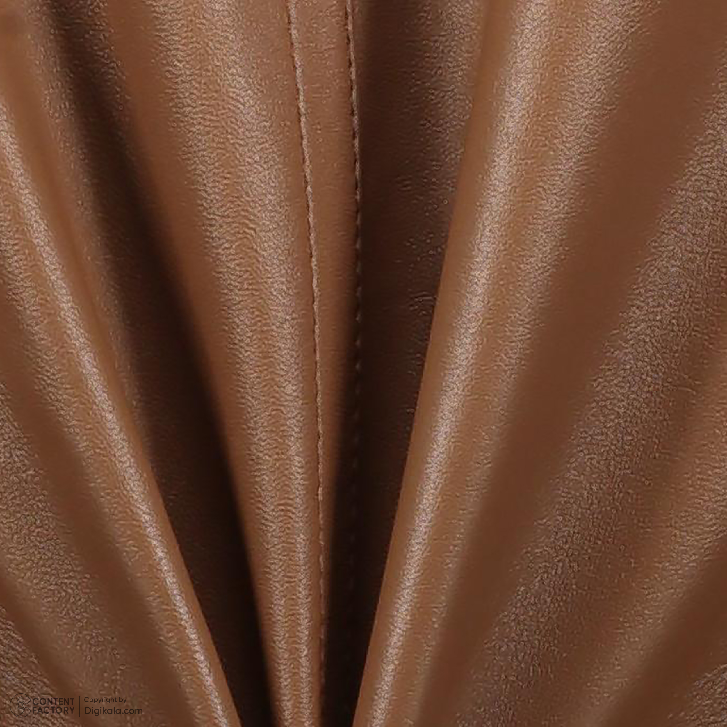 کت چرم مردانه چرم مشهد مدل k0628-014 رنگ شکلاتی -  - 5