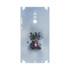 MAHOOT Collage of surreal Portrait of Women 4-FullSkin Cover Sticker for Huawei Mate 10 Lite