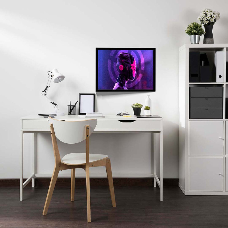 تابلو مدل neon bot کد F-14026