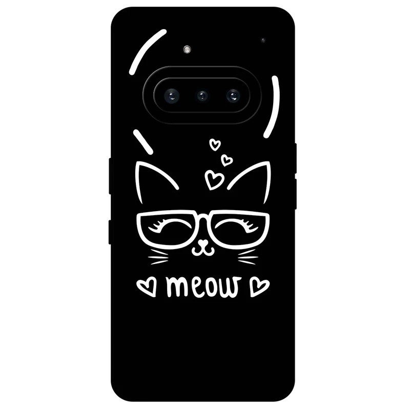 کاور مگافون طرح گربه مدل 7700 مناسب برای گوشی موبایل ناتینگ Phone 3a