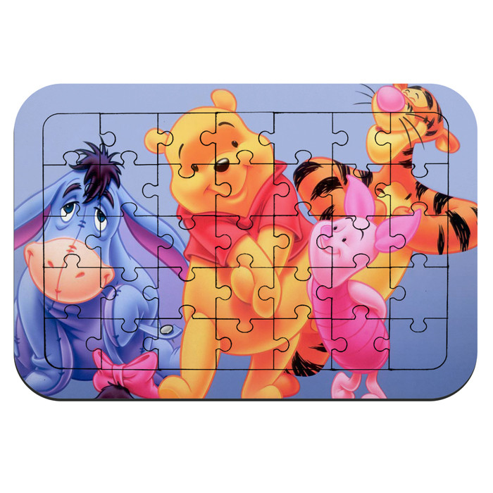 پازل 35 تکه طرح وینی د پو و دوستان مدل NI1583 