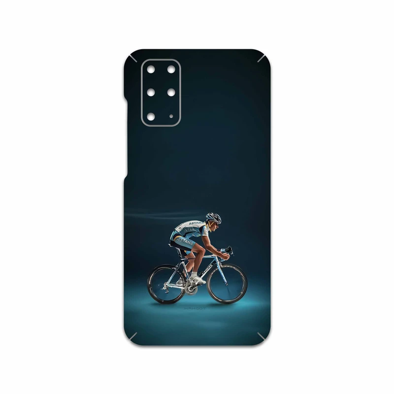 برچسب پوششی ماهوت مدل Road cycling مناسب برای گوشی موبایل سامسونگ Galaxy S20 Plus