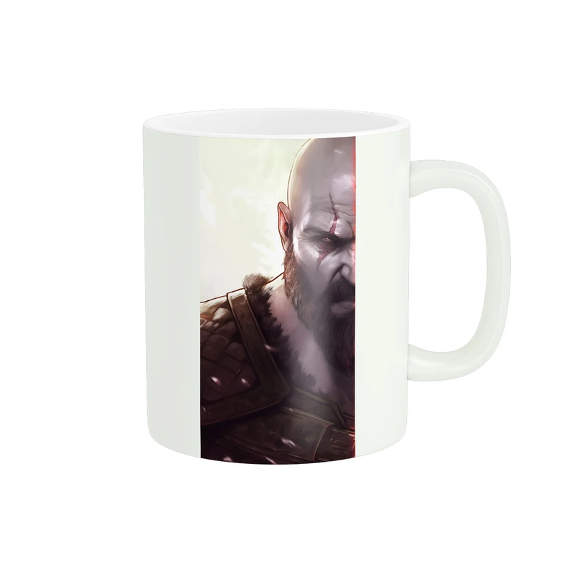 ماگ پاد آفرین طرح گیمینگ مدل گاد اف وار God of War کد 130