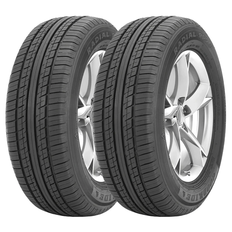 لاستیک خودرو چائویانگ مدل RP26 سایز 13 / 60 / 175 میلی‌متر تولید سال 2025 - 2 حلقه