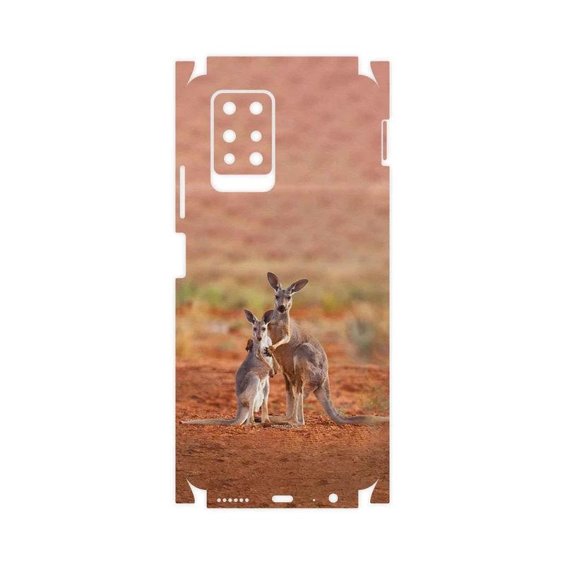 برچسب پوششی ماهوت مدل Kangaroo-FullSkin مناسب برای گوشی موبایل اینفینیکس Note 10 Pro