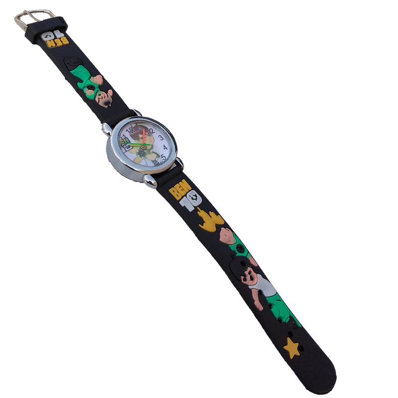 ساعت مچی عقربه ای پسرانه مدل BEN10 ساعت مچی عقربه ای پسرانه مدل BEN10