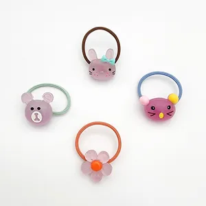 کش مو دخترانه مدل ANIMAL کد KSH698 بسته 4 عددی