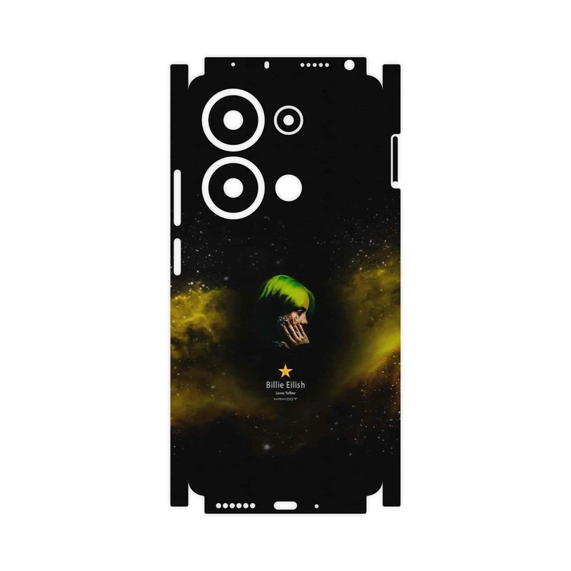 برچسب پوششی ماهوت مدل Billie Eilish-FullSkin مناسب برای گوشی موبایل شیائومی Redmi Note 13 Pro 4G