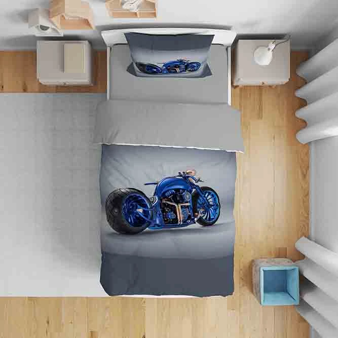 سرویس روتختی مدل موتور اسپرت 5056 تک نفره 5 تکه