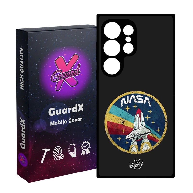 کاور گارد ایکس طرح Nasa مدل 10087 مناسب برای گوشی موبایل سامسونگ Galaxy S25 Ultra
