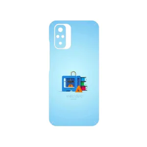 MAHOOT 3D Printer Cover Sticker for Xiaomi Redmi Note 10