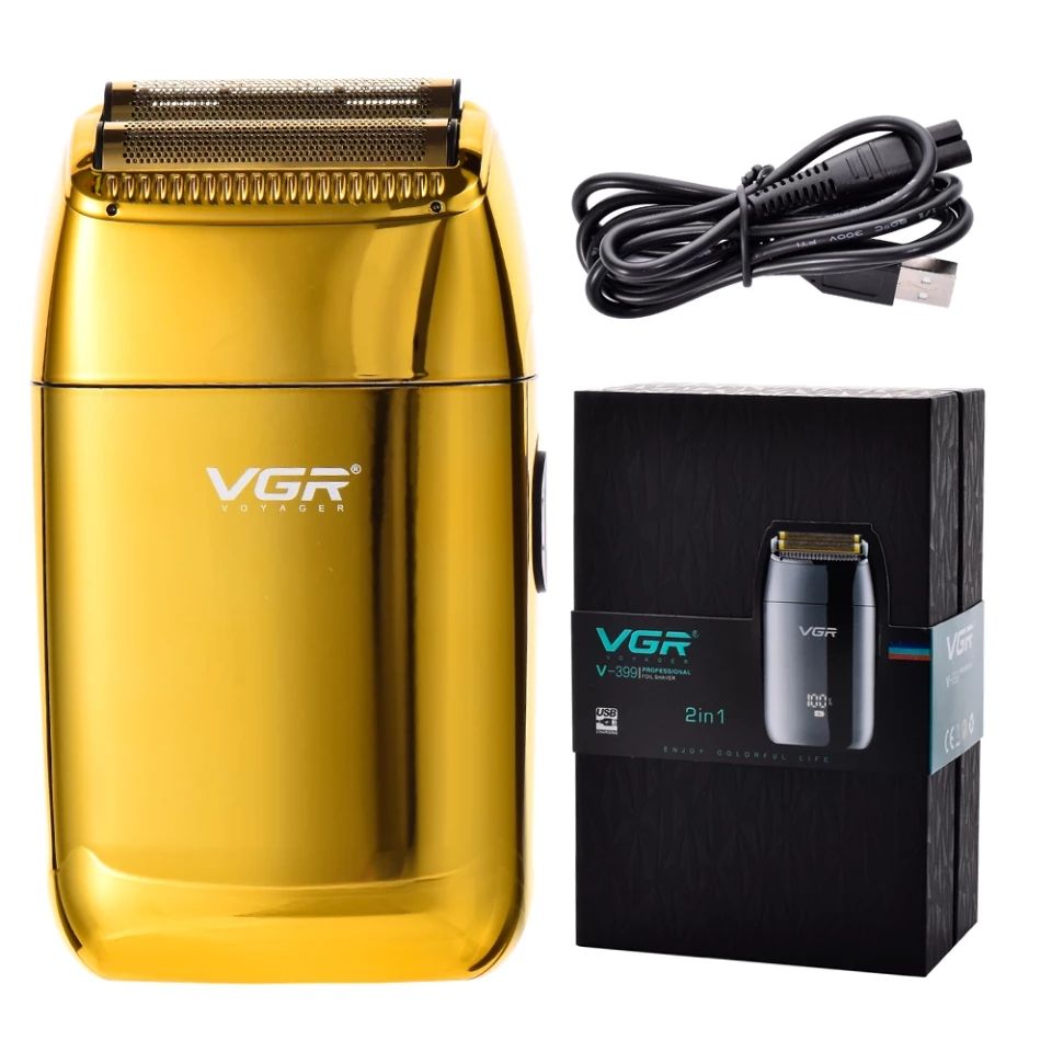 ماشین اصلاح موی صورت وی جی ار مدل V-399 -  - 12
