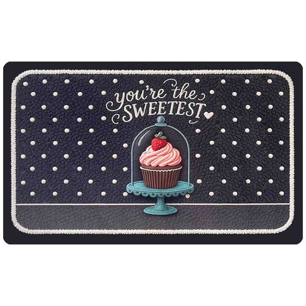 پادری مدل اسفنجی طرح ترک کد RS.145 سایز 70x50 سانتی‌متر مناسب برای فضای داخلی