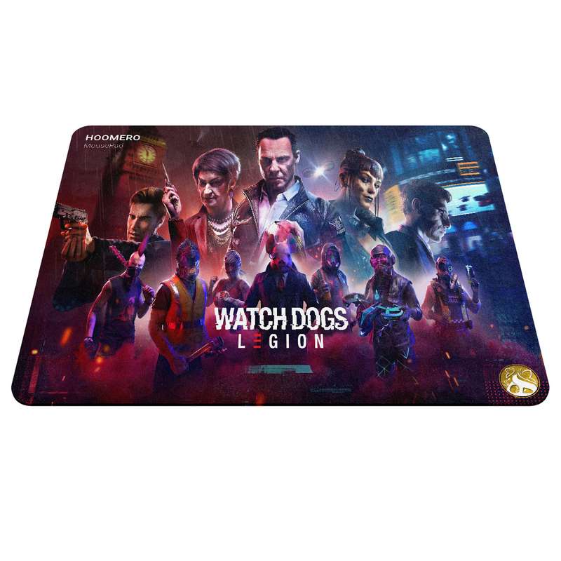 ماوس پد هومرو مدل A4681 طرح بازی Watch Dogs