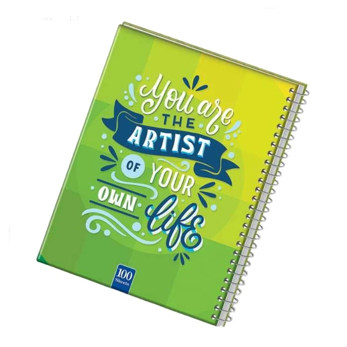 دفتر مشق 100 برگ مدل کلاسیک کد 10085