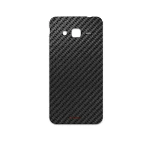 MAHOOT Shine-Carbon-Fiber Cover Sticker for Samsung Galaxy J3 2016