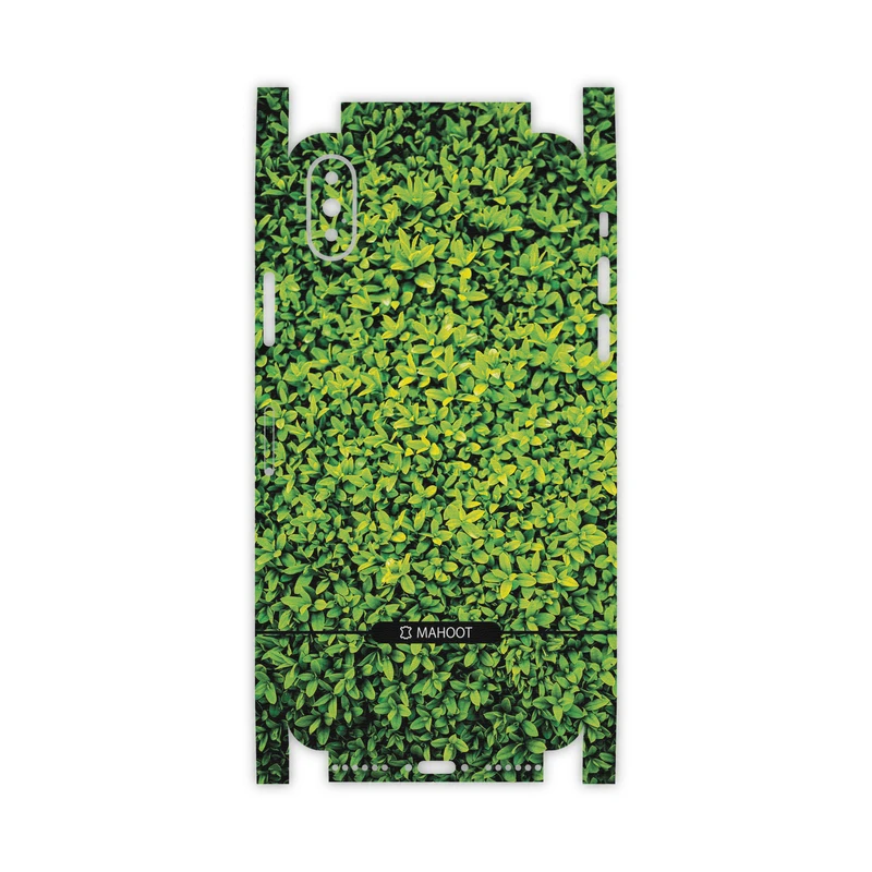 برچسب پوششی ماهوت مدل Leafs-FullSkin مناسب برای گوشی موبایل اپل iPhone X