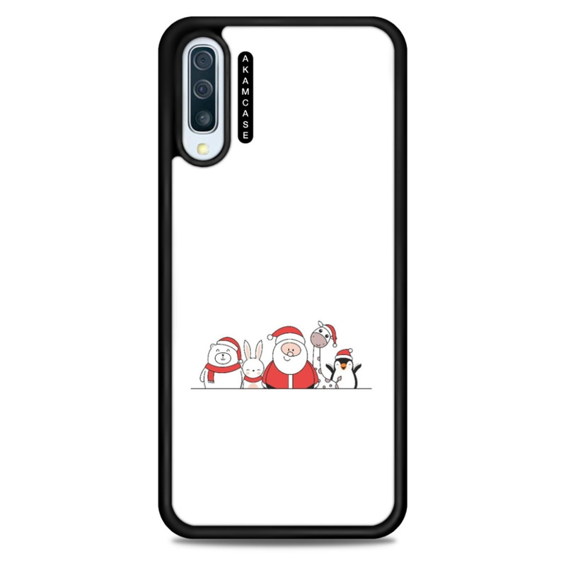 کاور آکام مدل AMCWSGA50-CHRISTMAS16 مناسب برای گوشی موبایل سامسونگ Galaxy A50