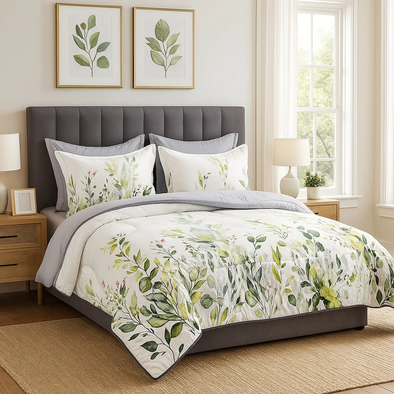 سرویس روتختی 2 نفر 6 تکه مدل Elsa