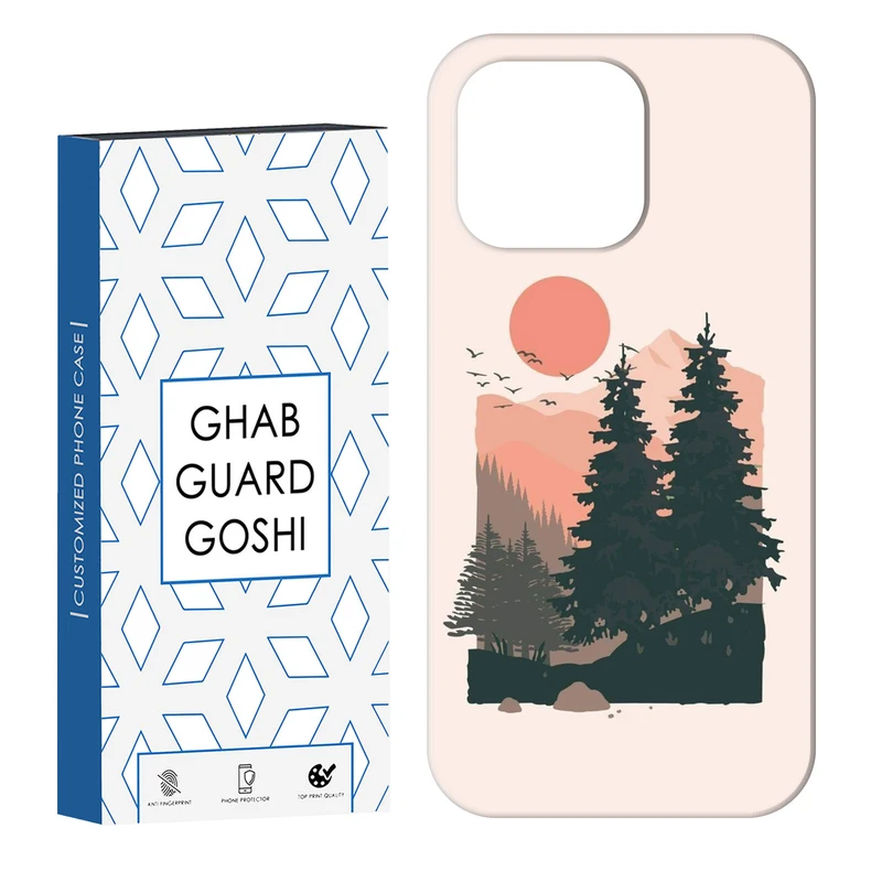 کاور قاب گارد گوشی طرح مینیمال کد Dimo-291 مناسب برای گوشی موبایل اپل IPHONE 14 PRO   