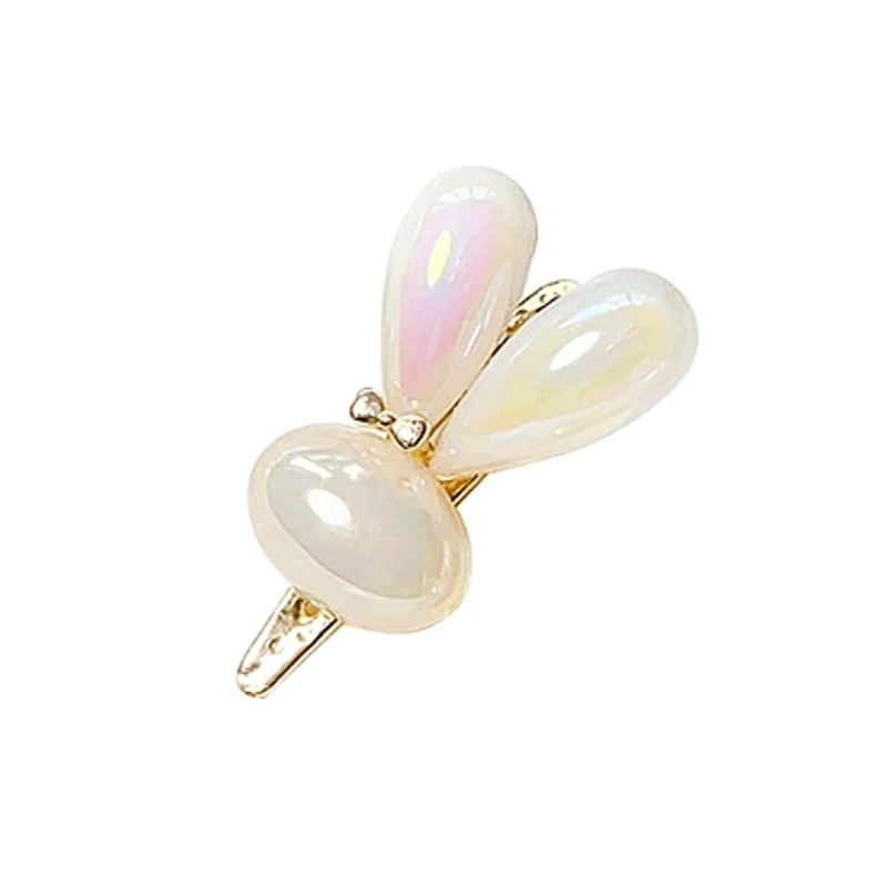 گیره مو دخترانه مدل خرگوشی هولوگرامی کد 2023 brg