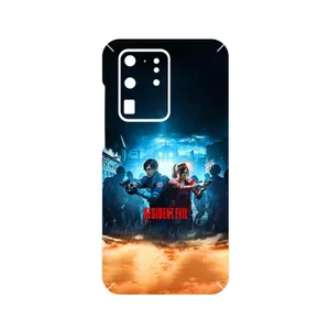 MAHOOT Residentevil Game Series Cover Sticker for Samsung Galaxy S20 Ultra
