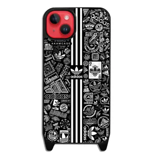 AKAM AMCWLA15PLUS-ADIDAS15 Cover For Apple iPhone 15 Plus