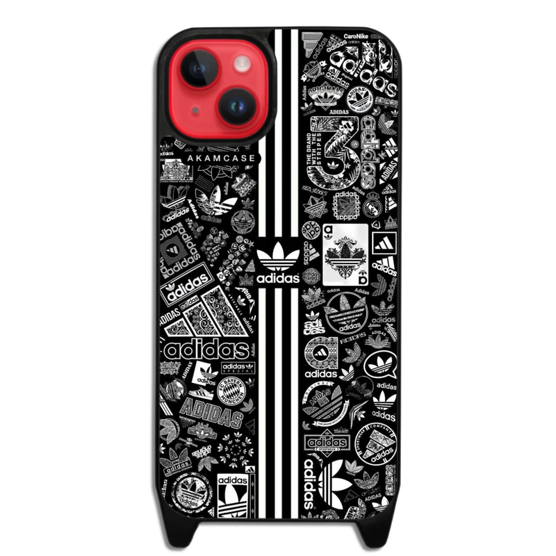 کاور آکام مدل AMCWLA15PLUS-ADIDAS15 مناسب برای گوشی موبایل اپل iPhone 15 Plus