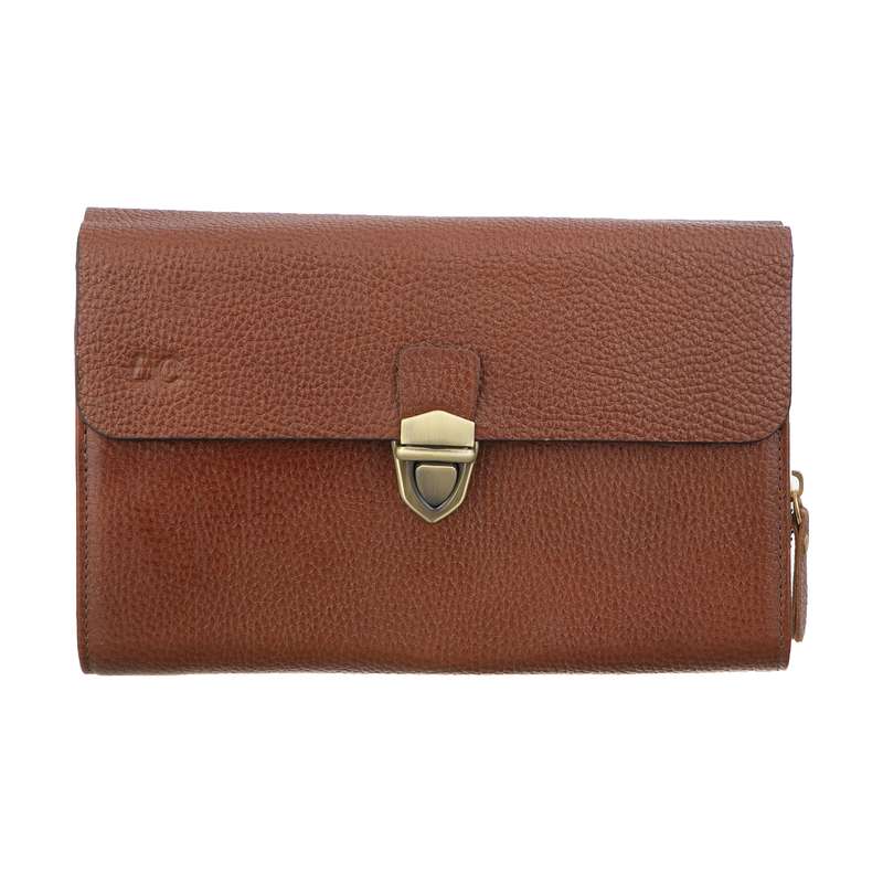 کیف دستی مردانه شهر چرم مدل H30033