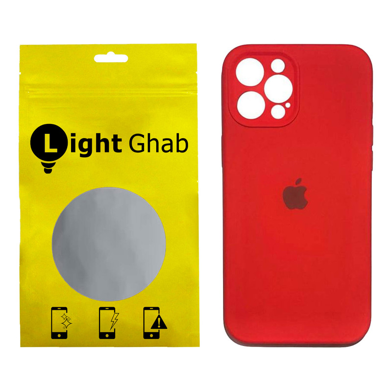 کاور لایت قاب مدل سیلیکونی Siliconi مناسب برای گوشی موبایل اپل iPhone 12 Pro