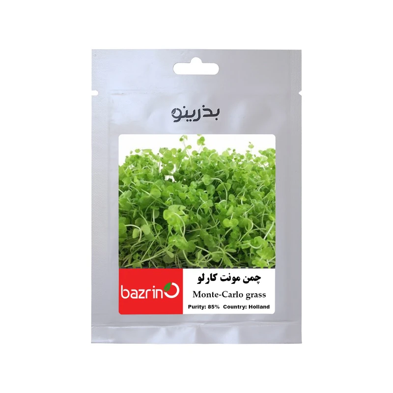 بذر چمن مونت کارلو بذرینو کد 140