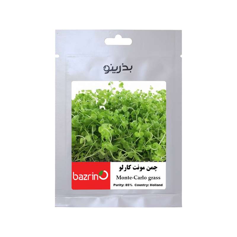 بذر چمن مونت کارلو بذرینو کد 140 بذر چمن مونت کارلو بذرینو کد 140