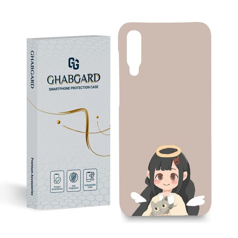 کاور قاب گارد مدل دخترانه مناسب برای گوشی موبایل سامسونگ Galaxy A50