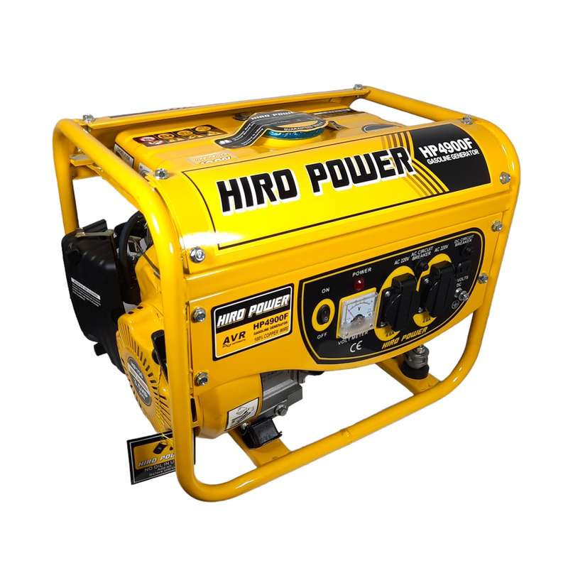 موتور برق بنزینی هیرو پاور مدل  HP4900F