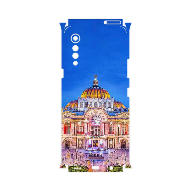 برچسب پوششی ماهوت مدل Mexico City-FullSkin مناسب برای گوشی موبایل ال جی Velvet 5G